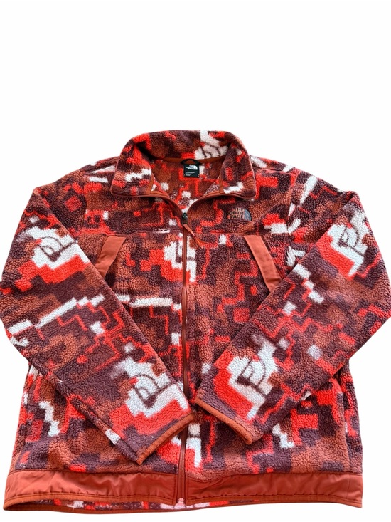 The North Face Other - The North Face Printed Sherpa Fleece Jacket Men’s Medium Full Zip